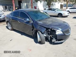 ✅ 2014 Buick Regal Premium I • VIN: 2G4GN5EX8E9196488 • Lot: 43040129. Listed on IAAI with 138,726 mi. Free auction sales archive from the USA and detailed vehicle history report at DreamBid. Image 1.