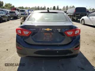 2016 Chevrolet Cruze LT with VIN 1G1BE5SMXG7283234, listed as a Copart auction lot 86188405 with 182,286 mi miles and Clean title. Bid and sale history available at DreamBid. Image 6.