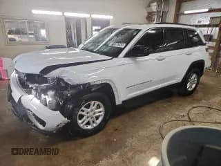 ✅ 2023 Jeep Grand Cherokee Altitude • VIN: 1C4RJHAG4PC543746 • Lot: 71586265. Wystawiony na Copart z przebiegiem 70 824 mil. Bezpłatny archiwum sprzedaży aukcyjnych z USA i szczegółowy raport historii pojazdu na DreamBid. Zdjęcie 1.