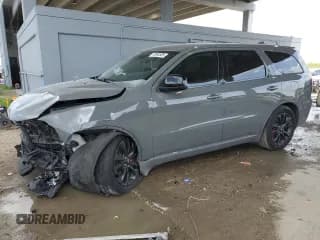 ✅ 2021 Dodge Durango GT • VIN: 1C4RDHDG7MC608359 • Lot: 70892585. Listed on Copart with 49,146 mi. Free auction sales archive from the USA and detailed vehicle history report at DreamBid. Image 1.