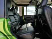 ✅ 2020 Jeep Wrangler Unlimited Sahara • VIN: 1C4HJXEN7LW156146 • Lot: 79402714. Listed on Copart with 24,475 mi. Free auction sales archive from the USA and detailed vehicle history report at DreamBid. Image 11.