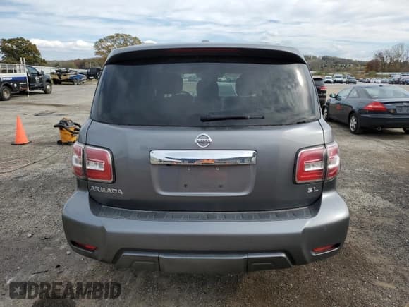 ✅ 2019 Nissan Armada SV • VIN: JN8AY2NC5K9580277 • Lot: 89613015. Wystawiony na Copart z przebiegiem 112 491 mil. Bezpłatny archiwum sprzedaży aukcyjnych z USA i szczegółowy raport historii pojazdu na DreamBid. Zdjęcie 6.