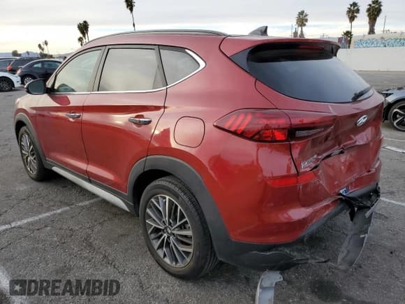 ✅ 2021 Hyundai Tucson Sport • VIN: KM8J33AL1MU386525 • Lot: 84548244. Listed on Copart with 32,978 mi. Free auction sales archive from the USA and detailed vehicle history report at DreamBid. Image 2.