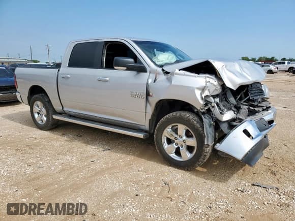 ✅ 2014 Ram 1500 Lone Star • VIN: 1C6RR7LT1ES453011 • Lot: 58541205. Listed on Copart with 114,544 mi. Free auction sales archive from the USA and detailed vehicle history report at DreamBid. Image 4.