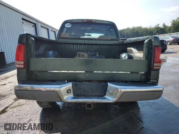 2002 Dodge Dakota SLT with VIN 1B7HG48N12S634155, listed as a Copart auction lot 71431625 with 227,575 mi miles and Salvage title. Bid and sale history available at DreamBid. Image 6.