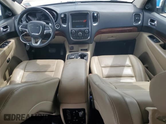 ✅ 2015 Dodge Durango Citadel • VIN: 1C4RDHEG8FC801170 • Lot: 62115155. Listed on Copart with 220,647 mi. Free auction sales archive from the USA and detailed vehicle history report at DreamBid. Image 8.