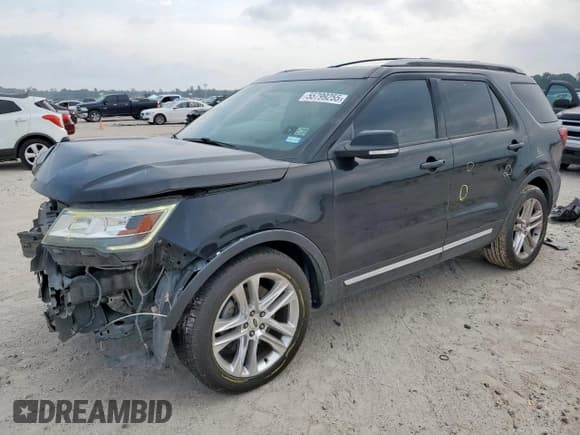 ✅ 2017 Ford Explorer XLT • VIN: 1FM5K7D82HGB62364 • Lot: 55799255. Wystawiony na Copart z przebiegiem 117 658 mil. Bezpłatny archiwum sprzedaży aukcyjnych z USA i szczegółowy raport historii pojazdu na DreamBid. Zdjęcie 1.