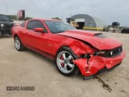 ✅ 2012 Ford Mustang GT Premium • VIN: 1ZVBP8CF4C5249330 • Lot: 85550595. Listed on Copart with 120,474 mi. Free auction sales archive from the USA and detailed vehicle history report at DreamBid. Image 4.