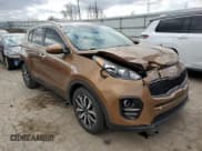 ✅ 2017 Kia Sportage EX • VIN: KNDPN3AC3H7091844 • Lot: 41804334. Wystawiony na Copart z przebiegiem 91 443 mil. Bezpłatny archiwum sprzedaży aukcyjnych z USA i szczegółowy raport historii pojazdu na DreamBid. Zdjęcie 4.