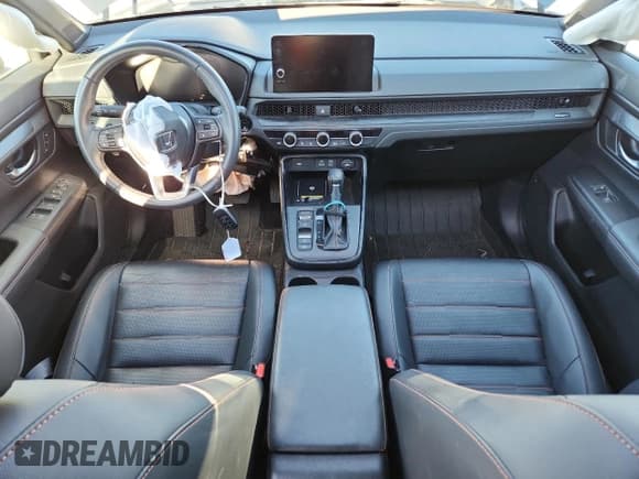 ✅ 2024 Honda CR-V Sport-L • VIN: 5J6RS6H84RL026623 • Лот: 91140015. Опубликован ранее на Copart с пробегом 26 537 миль. Бесплатный доступ к архиву аукционных продаж из США и подробный отчёт об истории автомобиля на DreamBid. Изображение 8.