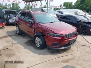 ✅ 2021 Jeep Cherokee Latitude • VIN: 1C4PJMCB9MD193523 • Lot: 42425060. Wystawiony na IAAI z przebiegiem 127 777 mil. Bezpłatny archiwum sprzedaży aukcyjnych z USA i szczegółowy raport historii pojazdu na DreamBid. Zdjęcie 1.