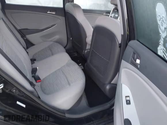 ✅ 2017 Hyundai Accent SE • VIN: KMHCT4AE5HU320677 • Lot: 43502118. Listed on IAAI with 75,760 mi. Free auction sales archive from the USA and detailed vehicle history report at DreamBid. Image 8.