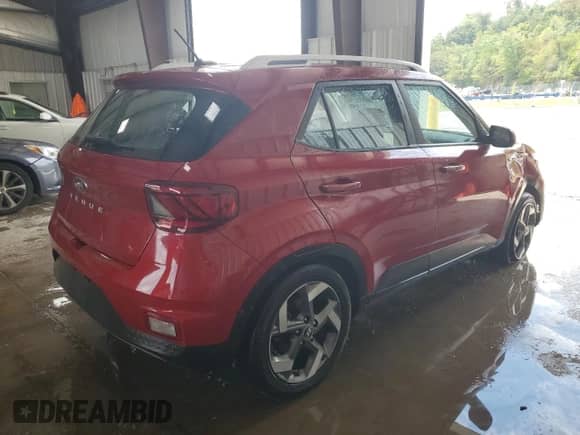 2023 Hyundai Venue Limited z VIN KMHRC8A39PU223724, wystawiony jako Copart lot #68868165 z przebiegiem 22 772 mil mil oraz Szkoda całkowita • Salvage title. Historia ofert i sprzedaży dostępna na DreamBid. Obrazek 3.