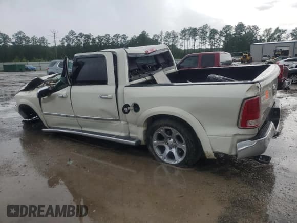 ✅ 2016 Ram 1500 Laramie • VIN: 1C6RR7NM8GS359474 • Лот: 64881705. Опубликован ранее на Copart с пробегом Не указан. Бесплатный доступ к архиву аукционных продаж из США и подробный отчёт об истории автомобиля на DreamBid. Изображение 2.