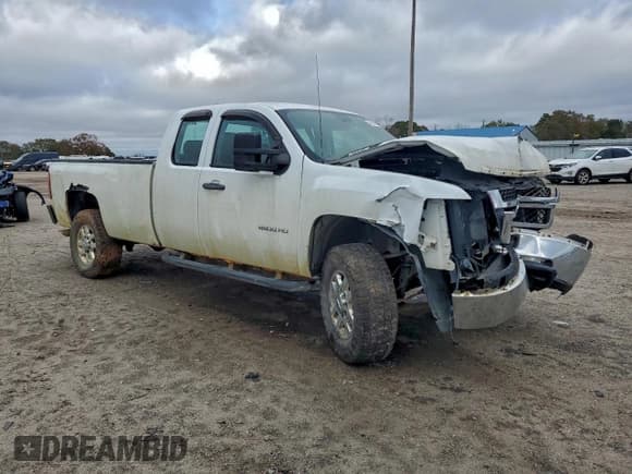 ✅ 2013 Chevrolet Silverado 2500HD Work Truck • VIN: 1GC2KVCG0DZ272333 • Лот: 94529795. Опубликован ранее на Copart с пробегом 186 361 миль. Бесплатный доступ к архиву аукционных продаж из США и подробный отчёт об истории автомобиля на DreamBid. Изображение 4.