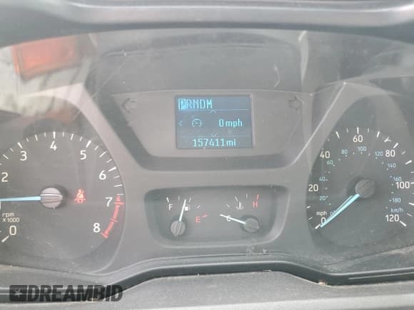 ✅ 2016 Ford Transit Cargo • VIN: 1FTYE1ZM9GKA40186 • Lot: 60616615. Listed on Copart with 157,411 mi. Free auction sales archive from the USA and detailed vehicle history report at DreamBid. Image 9.