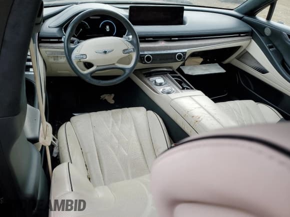 ✅ 2023 Genesis G80 • VIN: KMTGE4S10PU005250 • Лот: 90238375. Опубликован ранее на Copart с пробегом 50 272 миль. Бесплатный доступ к архиву аукционных продаж из США и подробный отчёт об истории автомобиля на DreamBid. Изображение 8.