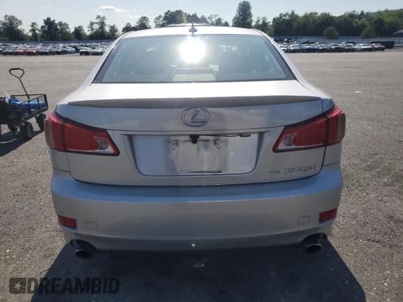 ✅ 2012 Lexus IS 250 • VIN: JTHCF5C23C5057255 • Lot: 67997535. Listed on Copart with 147,065 mi. Free auction sales archive from the USA and detailed vehicle history report at DreamBid. Image 6.