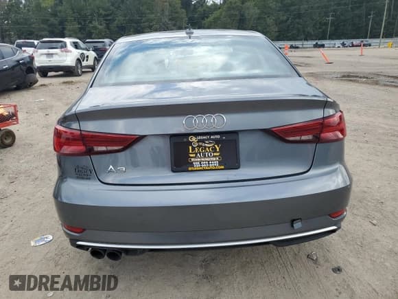 ✅ 2017 Audi A3 Premium • VIN: WAUAUGFF7H1040883 • Лот: 85934195. Опубликован ранее на Copart с пробегом 67 320 миль. Бесплатный доступ к архиву аукционных продаж из США и подробный отчёт об истории автомобиля на DreamBid. Изображение 6.