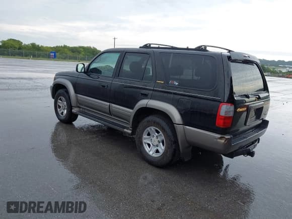 ✅ 2000 Toyota 4Runner Limited • VIN: JT3HN87RXY0280694 • Лот: 42938515. Опубликован ранее на IAAI с пробегом 225 017 миль. Бесплатный доступ к архиву аукционных продаж из США и подробный отчёт об истории автомобиля на DreamBid. Изображение 3.