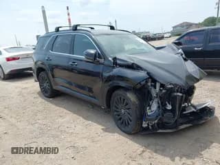 ✅ 2025 Hyundai Palisade Calligraphy • VIN: KM8R7DGE5SU841797 • Лот: 42862503. Опубликован ранее на IAAI с пробегом 1 836 миль. Бесплатный доступ к архиву аукционных продаж из США и подробный отчёт об истории автомобиля на DreamBid. Изображение 1.