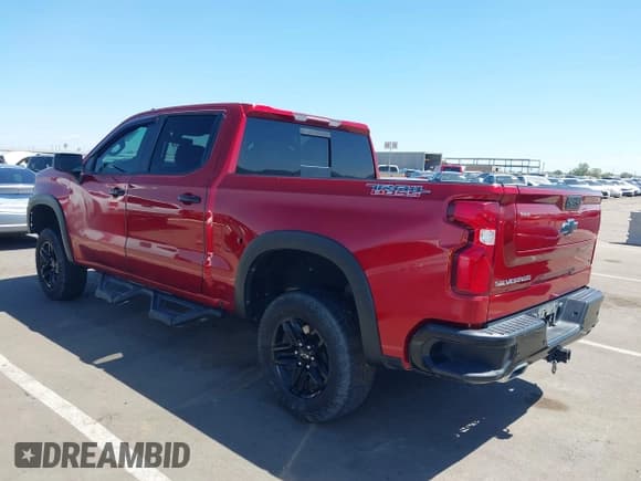 ✅ 2021 Chevrolet Silverado 1500 LT Trail Boss • VIN: 3GCPYFED6MG292180 • Lot: 43120534. Listed on IAAI with Not provided. Free auction sales archive from the USA and detailed vehicle history report at DreamBid. Image 3.
