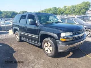 2005 Chevrolet Tahoe LT with VIN 1GNEC13T85R203771, listed as a IAAI auction lot 43025230 with 264,451 mi miles and . Bid and sale history available at DreamBid. Image 1.