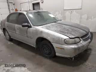 ✅ 2001 Chevrolet Malibu LS • VIN: 1G1NE52J416183758 • Lot: 43464637. Listed on IAAI with 141,970 mi miles. Access the free auction sales archive from the USA and view a detailed vehicle history report at DreamBid. Image 1.