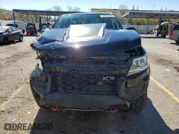 ✅ 2022 Chevrolet Colorado 4WD ZR2 • VIN: 1GCGTEENXN1319401 • Lot: 89895485. Listed on Copart with 31,522 mi. Free auction sales archive from the USA and detailed vehicle history report at DreamBid. Image 5.