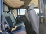 ✅ 2008 Jeep Wrangler Unlimited X • VIN: 1J4GA39128L621785 • Lot: 85552555. Listed on Copart with 207,716 mi. Free auction sales archive from the USA and detailed vehicle history report at DreamBid. Image 11.