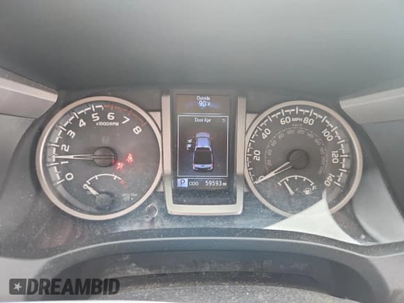 ✅ 2019 Toyota Tacoma SR • VIN: 5TFAX5GN5KX148542 • Лот: 64210875. Опубликован ранее на Copart с пробегом 59 593 миль. Бесплатный доступ к архиву аукционных продаж из США и подробный отчёт об истории автомобиля на DreamBid. Изображение 9.