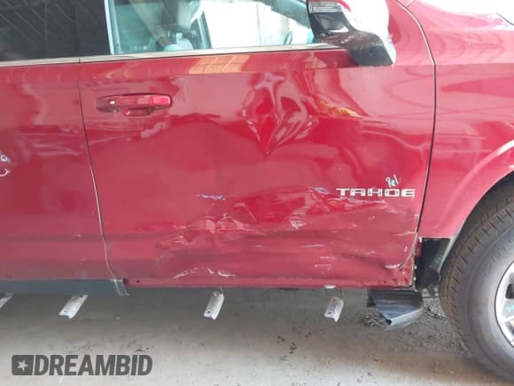 ✅ 2021 Chevrolet Tahoe LT • VIN: 1GNSKNKD4MR334864 • Lot: 42570802. Listed on IAAI with 74,038 mi. Free auction sales archive from the USA and detailed vehicle history report at DreamBid. Image 6.