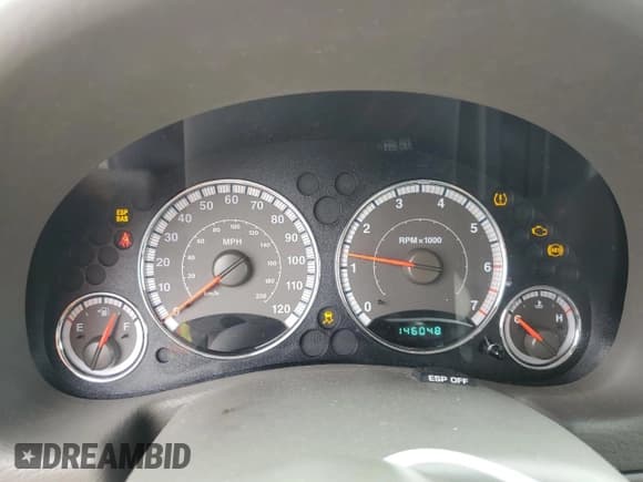 ✅ 2007 Jeep Liberty Limited • VIN: 1J4GK58K67W502556 • Lot: 75441164. Listed on Copart with 146,048 mi. Free auction sales archive from the USA and detailed vehicle history report at DreamBid. Image 9.