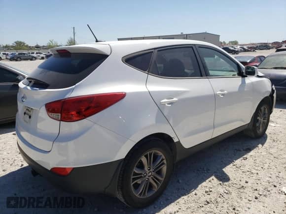 2015 Hyundai Tucson GLS z VIN KM8JT3AF4FU025206, wystawiony jako Copart lot #71158833 z przebiegiem 55 882 mil mil oraz . Historia ofert i sprzedaży dostępna na DreamBid. Obrazek 3.
