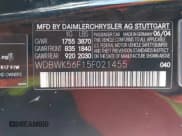 ✅ 2005 Mercedes-Benz SLK 230/320 • VIN: WDBWK56F15F021455 • Lot: 43015165. Wystawiony na IAAI z przebiegiem 23 521 mil. Bezpłatny archiwum sprzedaży aukcyjnych z USA i szczegółowy raport historii pojazdu na DreamBid. Zdjęcie 9.