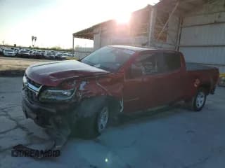 ✅ 2021 Chevrolet Colorado 2WD Work Truck • VIN: 1GCGSBEN2M1280948 • Лот: 85916464. Опубликован ранее на Copart с пробегом 51 082 миль. Бесплатный доступ к архиву аукционных продаж из США и подробный отчёт об истории автомобиля на DreamBid. Изображение 1.