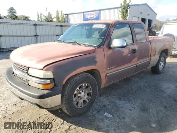 ✅ 2001 Chevrolet Silverado 1500 LS • VIN: 2GCEC19V711246163 • Лот: 79757224. Опубликован ранее на Copart с пробегом Не указан. Бесплатный доступ к архиву аукционных продаж из США и подробный отчёт об истории автомобиля на DreamBid. Изображение 1.