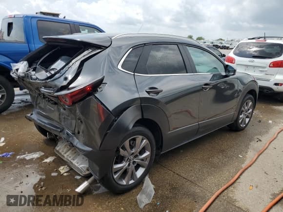 ✅ 2024 Mazda CX-30 S Preferred • VIN: 3MVDMBCM7RM616030 • Lot: 58412725. Listed on Copart with 18,443 mi. Free auction sales archive from the USA and detailed vehicle history report at DreamBid. Image 3.