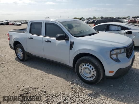 ✅ 2025 Ford Maverick XL • VIN: 3FTTW8A33SRA58478 • Lot: 82651225. Listed on Copart with 1,461 mi. Free auction sales archive from the USA and detailed vehicle history report at DreamBid. Image 4.