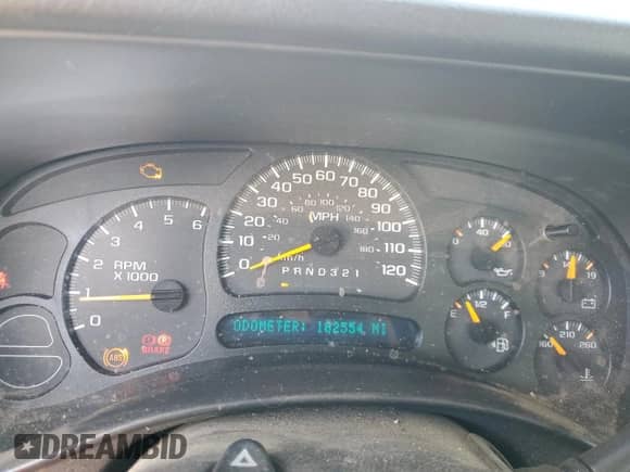 2006 Chevrolet Silverado 1500 LS z VIN 1GCEK19V06Z258785, wystawiony jako Copart lot #79352154 z przebiegiem 182 554 mil mil oraz Czysty tytuł • Clean title. Historia ofert i sprzedaży dostępna na DreamBid. Obrazek 9.