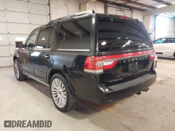 ✅ 2015 Lincoln Navigator • VIN: 5LMJJ2HTXFEJ11123 • Лот: 41365269. Опубликован ранее на IAAI с пробегом 160 928 миль. Бесплатный доступ к архиву аукционных продаж из США и подробный отчёт об истории автомобиля на DreamBid. Изображение 3.