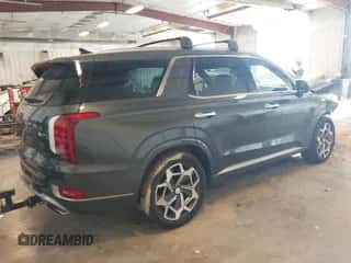 2021 Hyundai Palisade Calligraphy z VIN KM8R7DHE1MU246513, wystawiony jako IAAI lot #43162929 z przebiegiem 84 782 mil mil oraz . Historia ofert i sprzedaży dostępna na DreamBid. Obrazek 4.