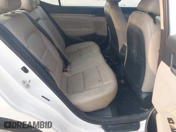 ✅ 2017 Hyundai Elantra SE • VIN: 5NPD84LFXHH023754 • Lot: 43152131. Listed on IAAI with 116,580 mi. Free auction sales archive from the USA and detailed vehicle history report at DreamBid. Image 8.