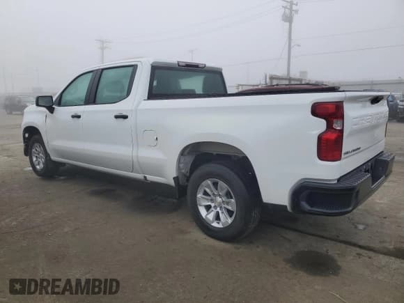 ✅ 2022 Chevrolet Silverado 1500 Work Truck • VIN: 1GCPAAEK2NZ529013 • Lot: 43654455. Wystawiony na Copart z przebiegiem 22 609 mil. Bezpłatny archiwum sprzedaży aukcyjnych z USA i szczegółowy raport historii pojazdu na DreamBid. Zdjęcie 2.