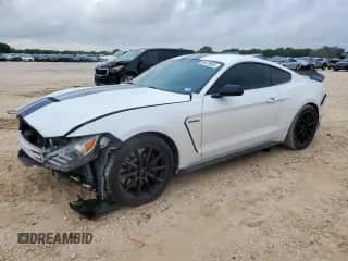 ✅ 2016 Ford Mustang Shelby GT350 • VIN: 1FA6P8JZ3G5522271 • Lot: 59479955. Listed on Copart with 30,238 mi. Free auction sales archive from the USA and detailed vehicle history report at DreamBid. Image 1.