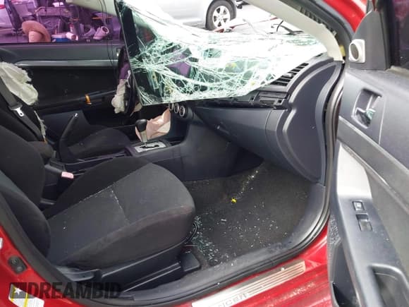 ✅ 2008 Mitsubishi Lancer GTS • VIN: JA3AU86U98U014788 • Lot: 43127077. Listed on IAAI with Not provided. Free auction sales archive from the USA and detailed vehicle history report at DreamBid. Image 5.