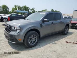 ✅ 2025 Ford Maverick XLT • VIN: 3FTTW8J34SRA31581 • Лот: 58568865. Опубликован ранее на Copart с пробегом 6 301 миль. Бесплатный доступ к архиву аукционных продаж из США и подробный отчёт об истории автомобиля на DreamBid. Изображение 1.