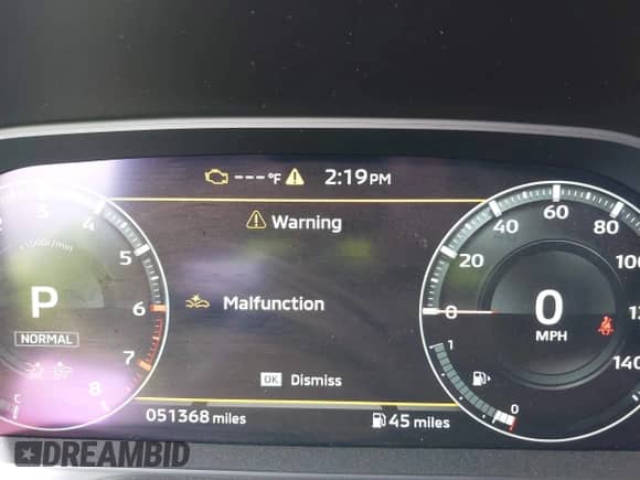 2023 Mitsubishi Outlander SE с VIN JA4J3UA89PZ039905, выставлен на аукционе IAAI как лот 43258738 с пробегом 51 368 миль миль и . История ставок и продаж доступна на DreamBid. Изображение 7.