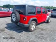 ✅ 2023 Jeep Wrangler Sport S • VIN: 1C4HJXDN5PW701929 • Lot: 43341342. Listed on IAAI with 46,084 mi. Free auction sales archive from the USA and detailed vehicle history report at DreamBid. Image 4.