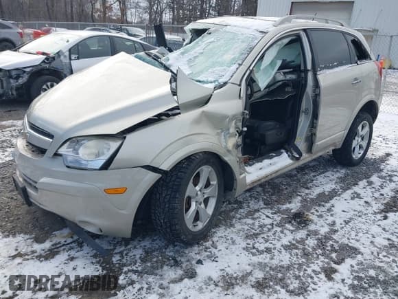 ✅ 2013 Chevrolet Captiva Sport LTZ • VIN: 3GNAL4EK8DS631484 • Lot: 41333637. Wystawiony na IAAI z przebiegiem 142 323 mil. Bezpłatny archiwum sprzedaży aukcyjnych z USA i szczegółowy raport historii pojazdu na DreamBid. Zdjęcie 17.